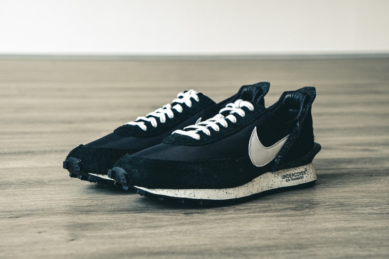 ナイキ nike undercover アンダーカバー 新作 コラボ スニーカー デイブレーク シューズ Daybreak クローズアップ