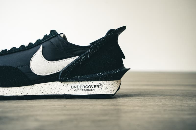 ナイキ nike undercover アンダーカバー 新作 コラボ スニーカー デイブレーク シューズ Daybreak クローズアップ