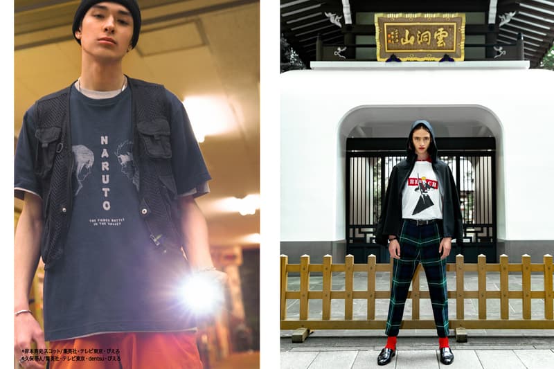 日本を代表するマンガ/アニメの世界観を色濃く反映させた UNIQLO UT 2019年春夏シーズン “MANGA UT” 『HUNTER×HUNTER』、『NARUTO-ナルト- 疾風伝』、『僕のヒーローアカデミア』ら『週刊少年ジャンプ』による新旧名作マンガにフォーカス 