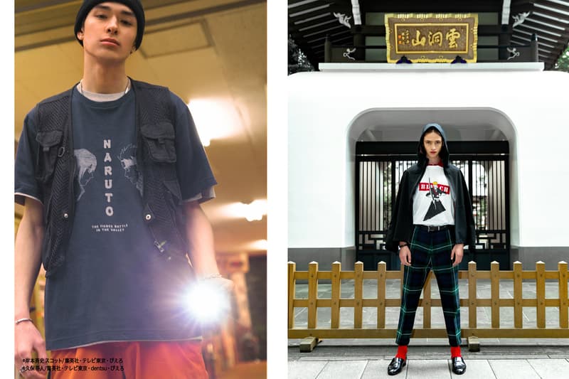 日本を代表するマンガ/アニメの世界観を色濃く反映させた UNIQLO UT 2019年春夏シーズン “MANGA UT” 『HUNTER×HUNTER』、『NARUTO-ナルト- 疾風伝』、『僕のヒーローアカデミア』ら『週刊少年ジャンプ』による新旧名作マンガにフォーカス