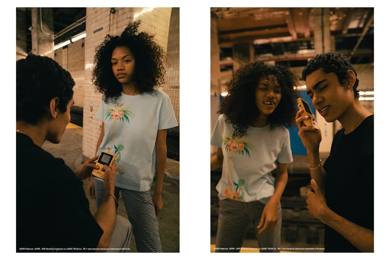 ポケモン ニューヨーク UT ユニクロ デザインコンペティション ピカチュウ ナッシー アンノーン