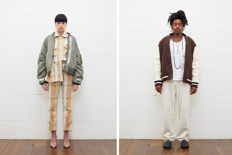 UNUSED よりリラックスムード漂う2019年秋冬のルックブックが登場