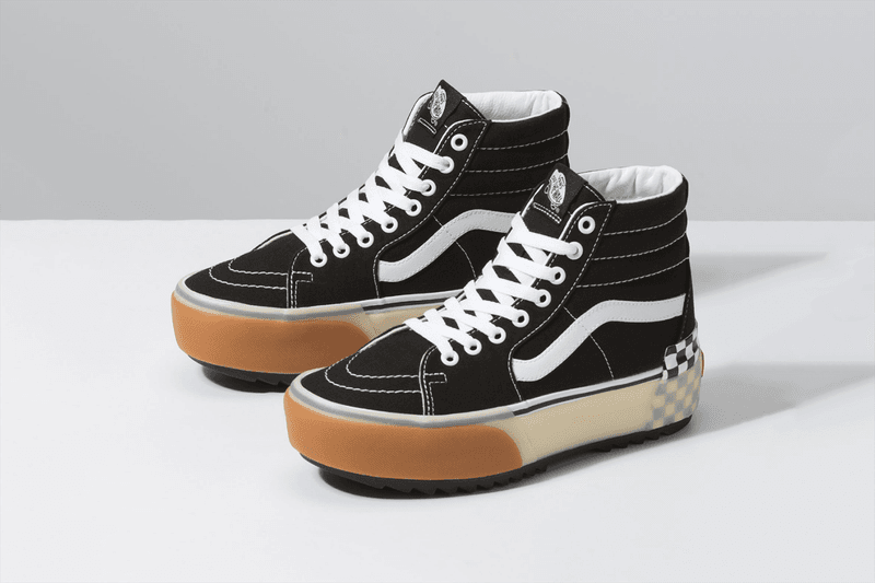 UPDATE：Vans がチャンキーソールを搭載した Sk8-Hi & Era の新作をリリース