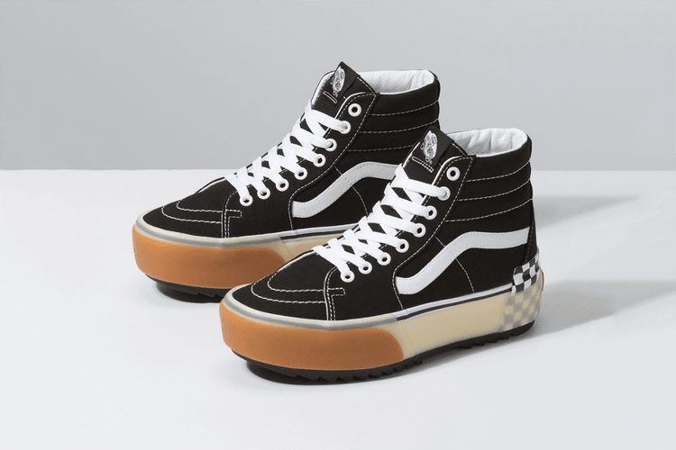 UPDATE:Vans がチャンキーソールを搭載した Sk8-Hi & Era の新作をリリース