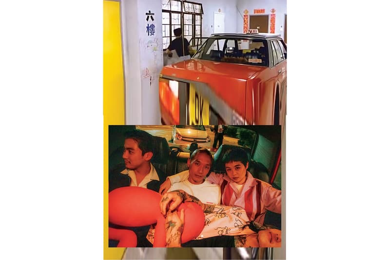 香港発 ビクトリア グルズ スケートレーベル Victoria 2019年 春夏 コレクション エディトリアル “Taxi” が到着