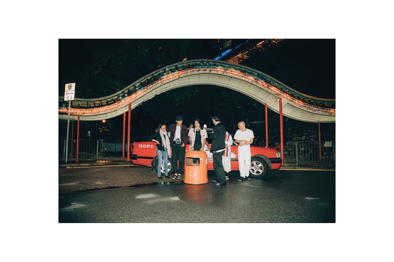 香港発 ビクトリア グルズ スケートレーベル Victoria 2019年 春夏 コレクション エディトリアル “Taxi” が到着