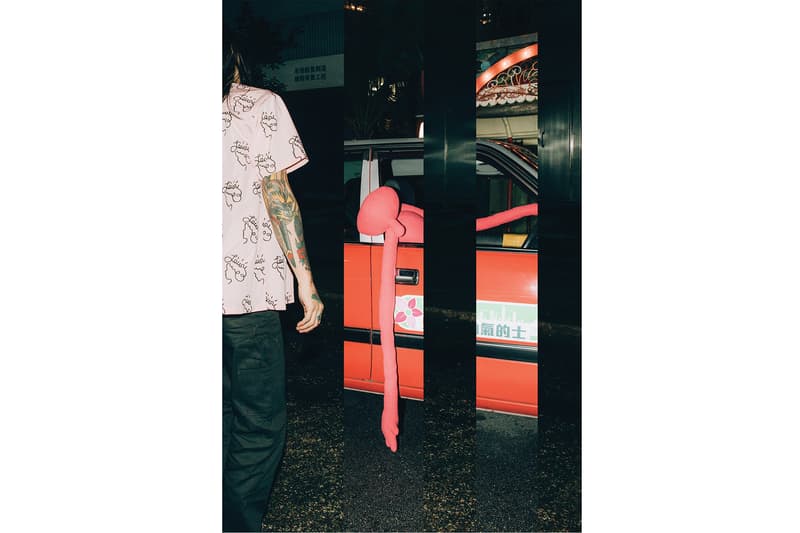 香港発 ビクトリア グルズ スケートレーベル Victoria 2019年 春夏 コレクション エディトリアル “Taxi” が到着