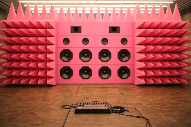 ヴァージル・アブロー virgil abloh installation lafayette anticipations artworks kaleidoscope manifesto