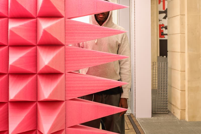 ヴァージル・アブロー virgil abloh installation lafayette anticipations artworks kaleidoscope manifesto