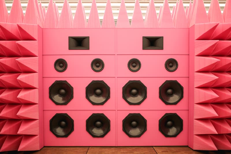 ヴァージル・アブロー virgil abloh installation lafayette anticipations artworks kaleidoscope manifesto