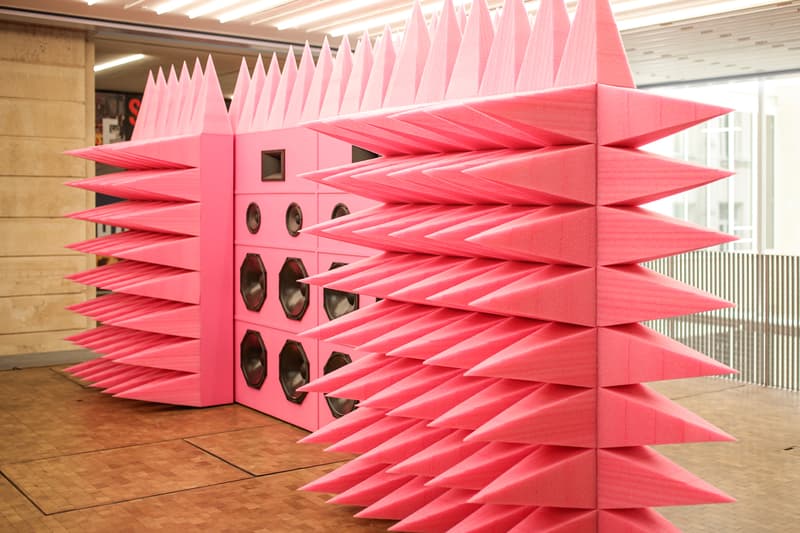 ヴァージル・アブロー virgil abloh installation lafayette anticipations artworks kaleidoscope manifesto