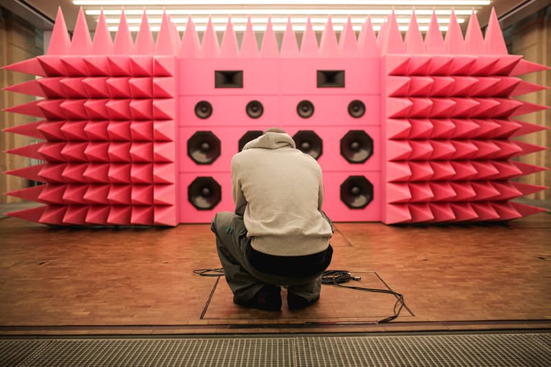 ヴァージル・アブロー virgil abloh installation lafayette anticipations artworks kaleidoscope manifesto