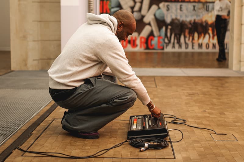 ヴァージル・アブロー virgil abloh installation lafayette anticipations artworks kaleidoscope manifesto