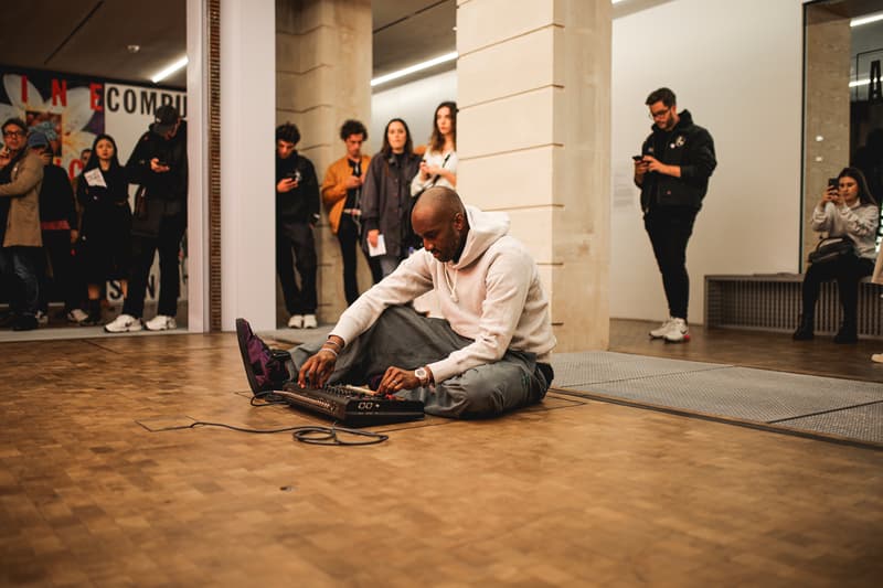 ヴァージル・アブロー virgil abloh installation lafayette anticipations artworks kaleidoscope manifesto