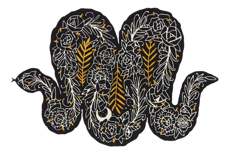 イケア ヴァージル・アブローのコラボによるラグ“KEEP OFF”の再販が決定 virgil abloh ikea HYPEBEAST ハイプビースト