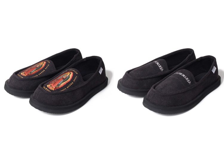 WACKO MARIA x SUICOKE による最新コラボローファー2型が登場