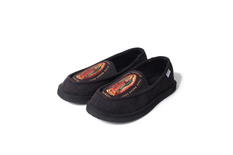 WACKO MARIA ワコマリア SUICOKE 最新コラボフットウェア 2型登場 コーデュロイ ローファー シューズ