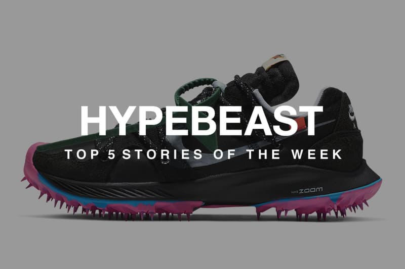 RIHANNA LVMH FENTY HAJIME SORAYAMA DIOR VERBAL KIM JONES HOUSE OF DIOR GINZA NIKE COLLABORATIONS VIRGIL ABLOH OFF-WHITE NIKE ZOOM TERRA KIGER NITRO MICROPHONE UNDERGROUND RECAPS BABYLON LA TRASH TALK VERDY WASTED YOUTH KZM