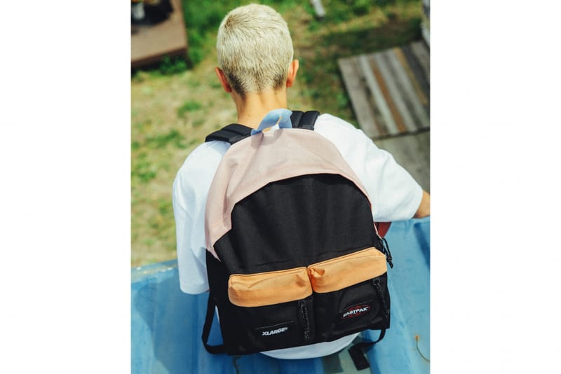 XLARGE x EASTPAK から初のコラボレートデイパックが登場