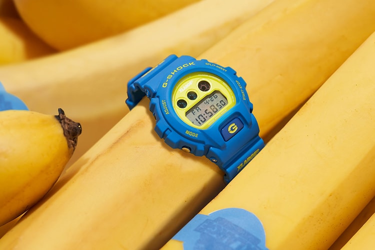 夏らしい色鮮やかな XLARGE x G-SHOCK DW-6900 がリリース