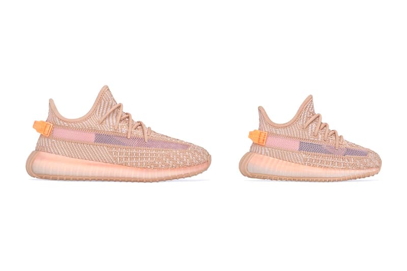 イージーブースト キッズ ベビー YEEZY BOOST 350 V2 Clay 発売 情報 リリース 国内 クレイ 取扱 