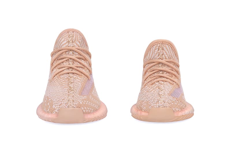 イージーブースト キッズ ベビー YEEZY BOOST 350 V2 Clay 発売 情報 リリース 国内 クレイ 取扱