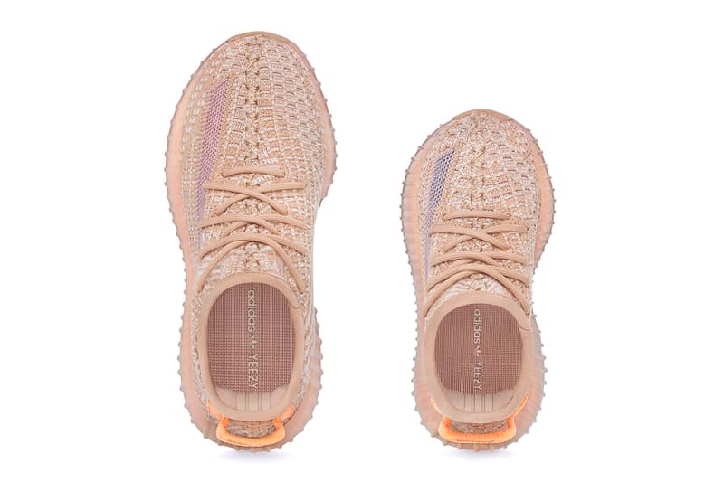 イージーブースト キッズ ベビー YEEZY BOOST 350 V2 Clay 発売 情報 リリース 国内 クレイ 取扱 