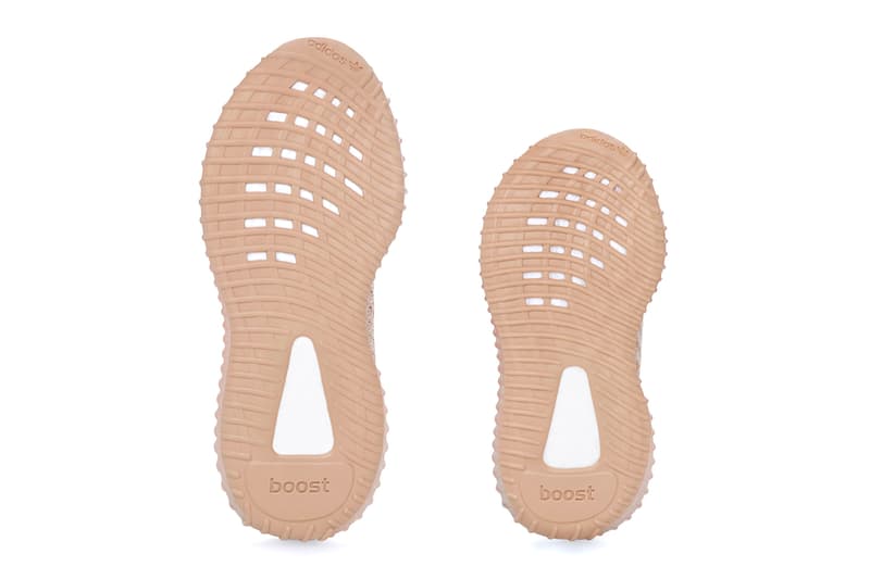イージーブースト キッズ ベビー YEEZY BOOST 350 V2 Clay 発売 情報 リリース 国内 クレイ 取扱