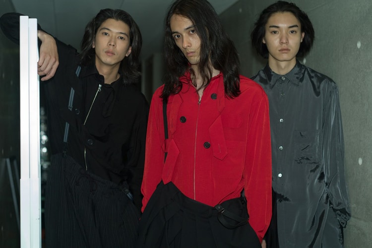 独占:Y’s “ZENTHE” ランウェイショーのバックステージに潜入