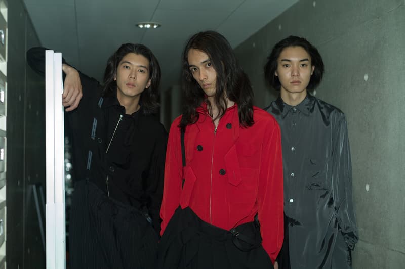 Y’s BANG ON! ZENTHE ワイズ ワイズフォーメン Yohji Yamamoto 山本耀司 栗原類 泉はる 三吉彩花 表参道 コート アウター 