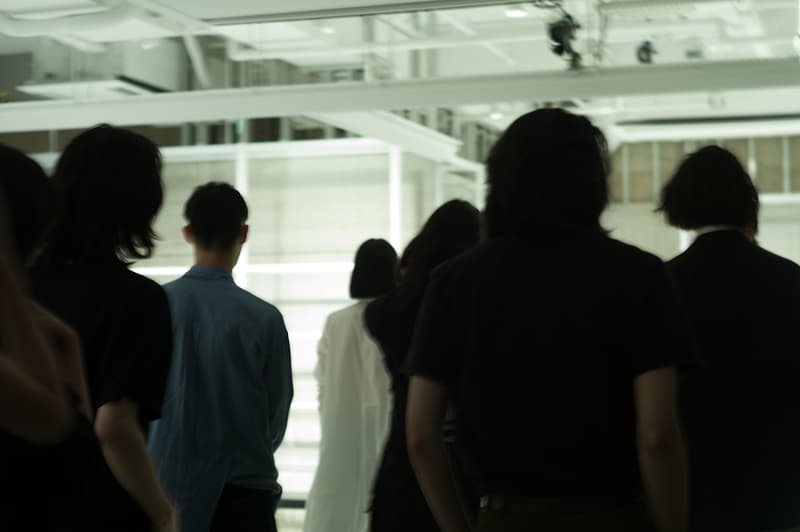 Y’s BANG ON! ZENTHE ワイズ ワイズフォーメン Yohji Yamamoto 山本耀司 栗原類 泉はる 三吉彩花 表参道 コート アウター