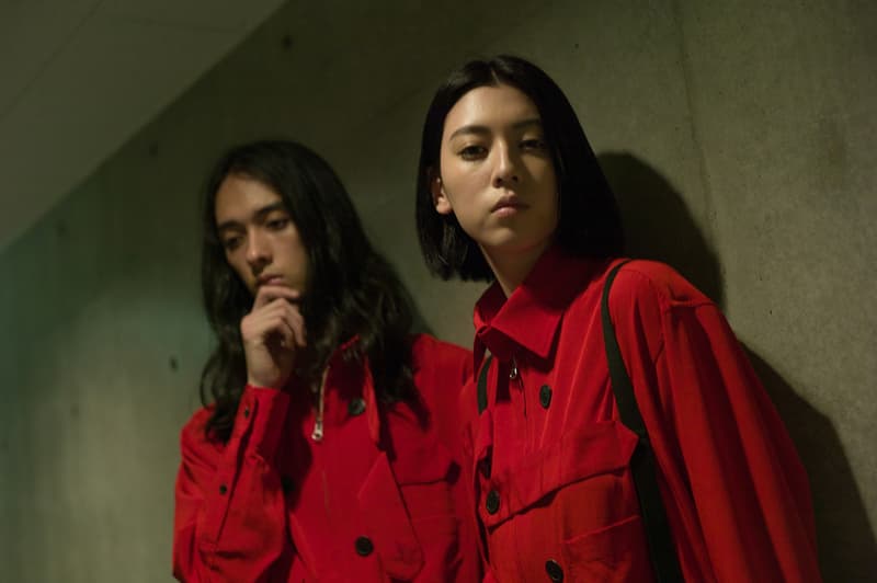 Y’s BANG ON! ZENTHE ワイズ ワイズフォーメン Yohji Yamamoto 山本耀司 栗原類 泉はる 三吉彩花 表参道 コート アウター 