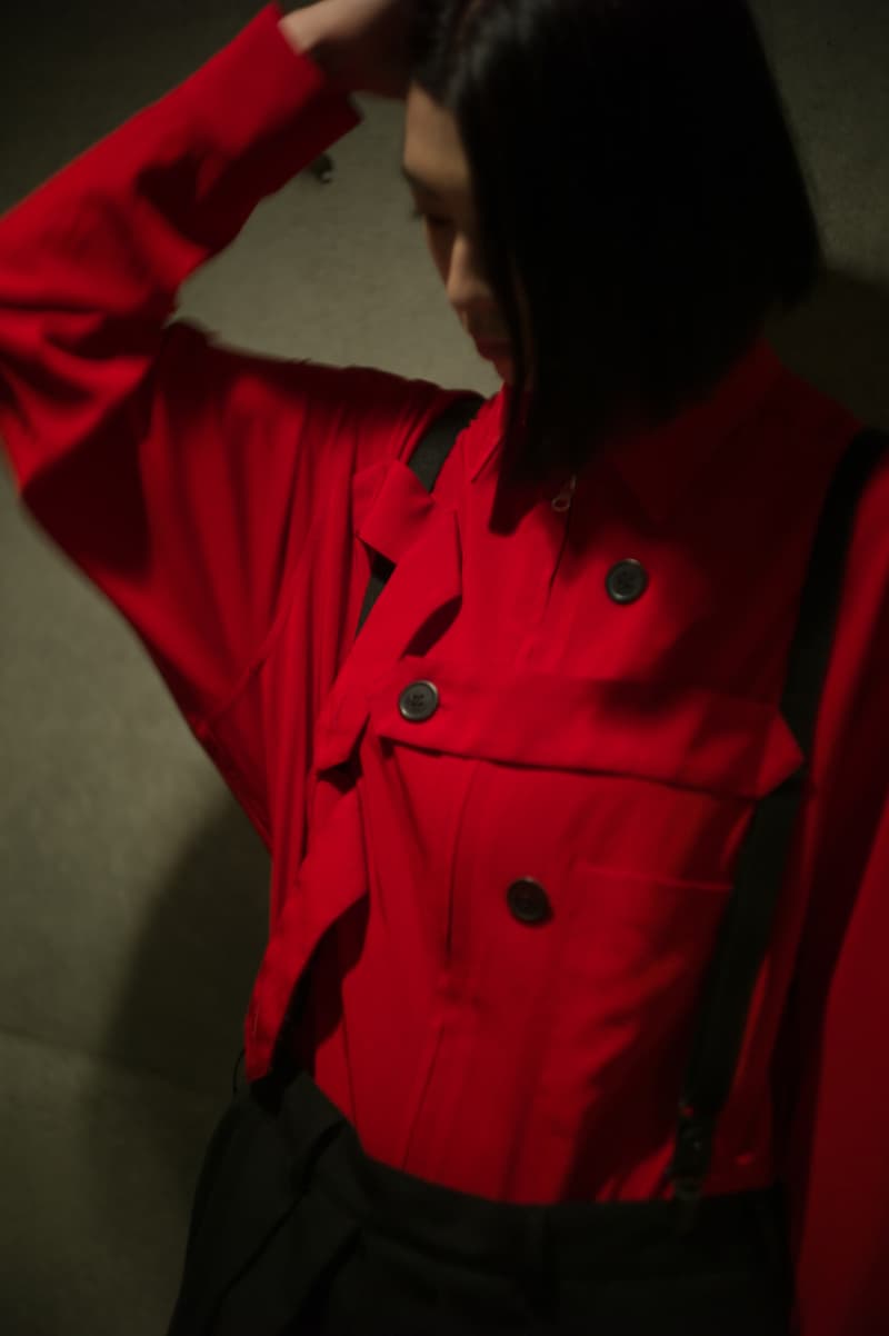 Y’s BANG ON! ZENTHE ワイズ ワイズフォーメン Yohji Yamamoto 山本耀司 栗原類 泉はる 三吉彩花 表参道 コート アウター 