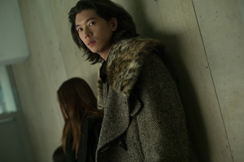 Y’s BANG ON! ZENTHE ワイズ ワイズフォーメン Yohji Yamamoto 山本耀司 栗原類 泉はる 三吉彩花 表参道 コート アウター