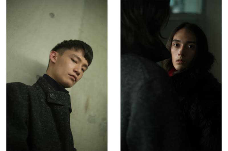 Y’s BANG ON! ZENTHE ワイズ ワイズフォーメン Yohji Yamamoto 山本耀司 栗原類 泉はる 三吉彩花 表参道 コート アウター 