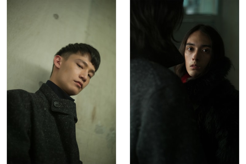 Y’s BANG ON! ZENTHE ワイズ ワイズフォーメン Yohji Yamamoto 山本耀司 栗原類 泉はる 三吉彩花 表参道 コート アウター 