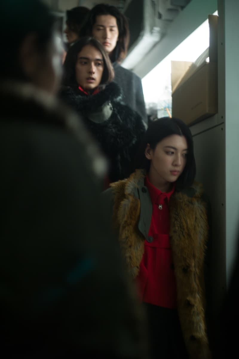 Y’s BANG ON! ZENTHE ワイズ ワイズフォーメン Yohji Yamamoto 山本耀司 栗原類 泉はる 三吉彩花 表参道 コート アウター