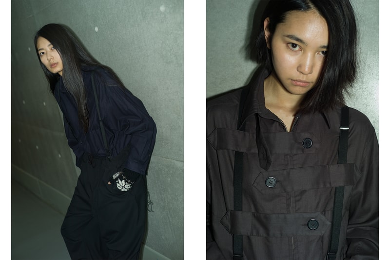 Y’s BANG ON! ZENTHE ワイズ ワイズフォーメン Yohji Yamamoto 山本耀司 栗原類 泉はる 三吉彩花 表参道 コート アウター 
