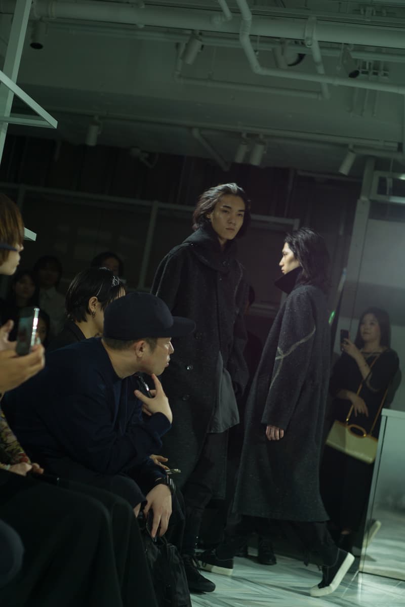 Y’s BANG ON! ZENTHE ワイズ ワイズフォーメン Yohji Yamamoto 山本耀司 栗原類 泉はる 三吉彩花 表参道 コート アウター 