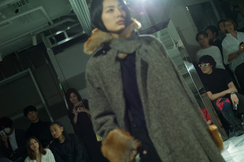 Y’s BANG ON! ZENTHE ワイズ ワイズフォーメン Yohji Yamamoto 山本耀司 栗原類 泉はる 三吉彩花 表参道 コート アウター 
