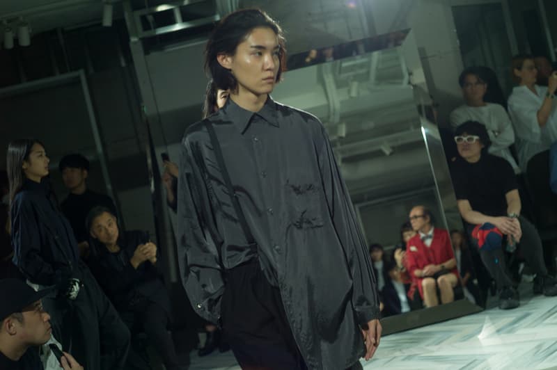 Y’s BANG ON! ZENTHE ワイズ ワイズフォーメン Yohji Yamamoto 山本耀司 栗原類 泉はる 三吉彩花 表参道 コート アウター