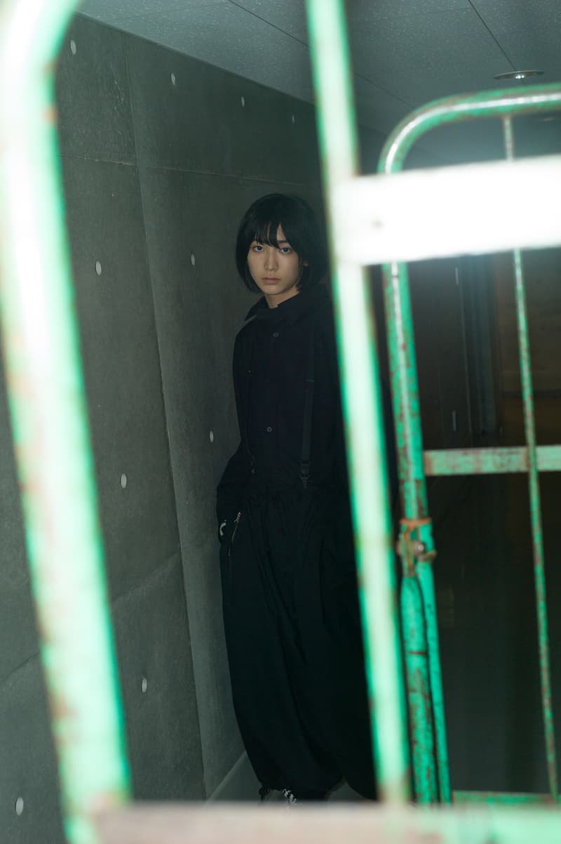 Y’s BANG ON! ZENTHE ワイズ ワイズフォーメン Yohji Yamamoto 山本耀司 栗原類 泉はる 三吉彩花 表参道 コート アウター 