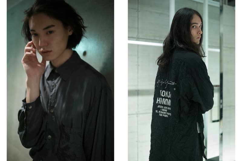Y’s BANG ON! ZENTHE ワイズ ワイズフォーメン Yohji Yamamoto 山本耀司 栗原類 泉はる 三吉彩花 表参道 コート アウター 