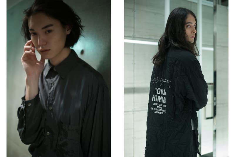 Y’s BANG ON! ZENTHE ワイズ ワイズフォーメン Yohji Yamamoto 山本耀司 栗原類 泉はる 三吉彩花 表参道 コート アウター
