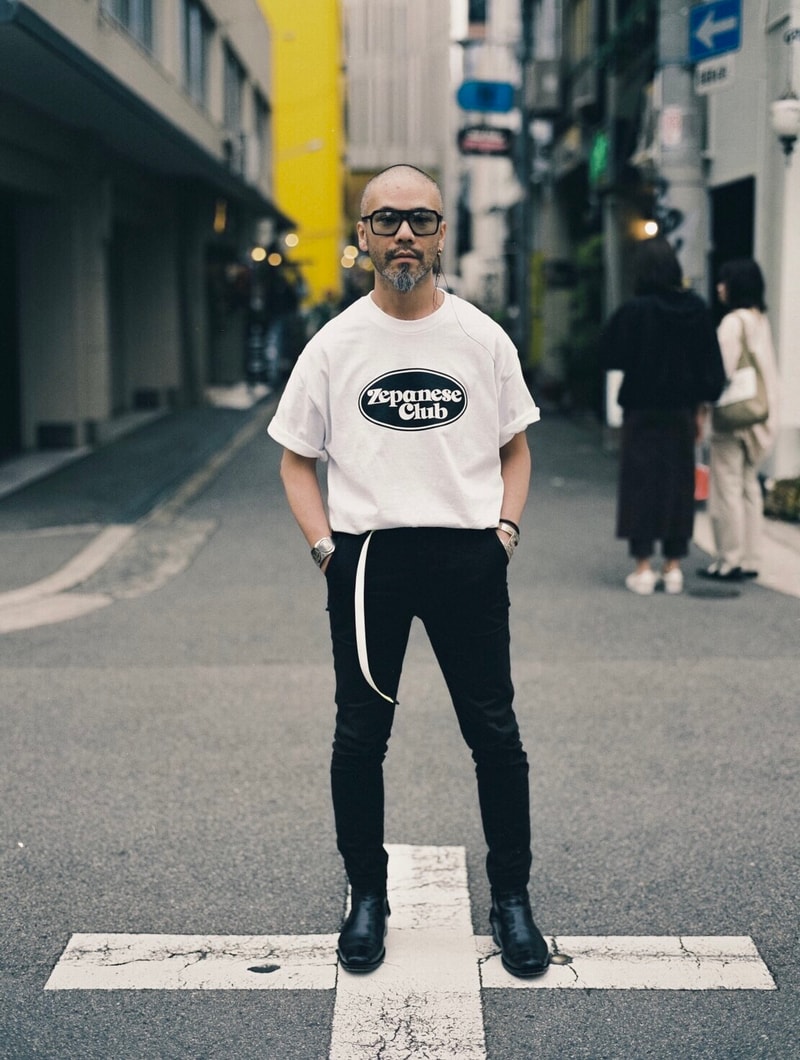 ゼパニーズクラブ ビームス T Zepanese Club BEAMS オンライン Tシャツ バンダナ VERDY ヴェルディ IMA:ZINE イマジン