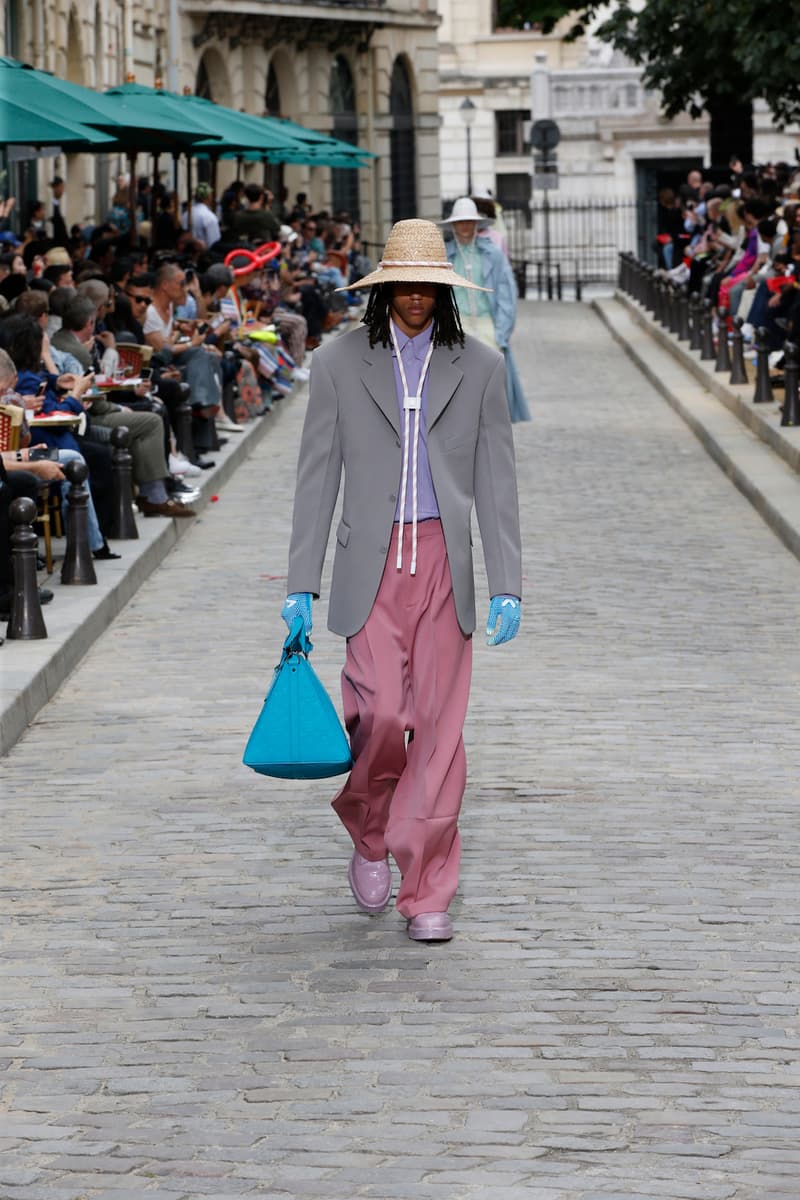 ルイ・ヴィトン Louis Vuitton ヴァージル・アブロー SS20 Paris Fashion Week Runway Show mens spring summer 2020 virgil abloh Héctor Bellerín