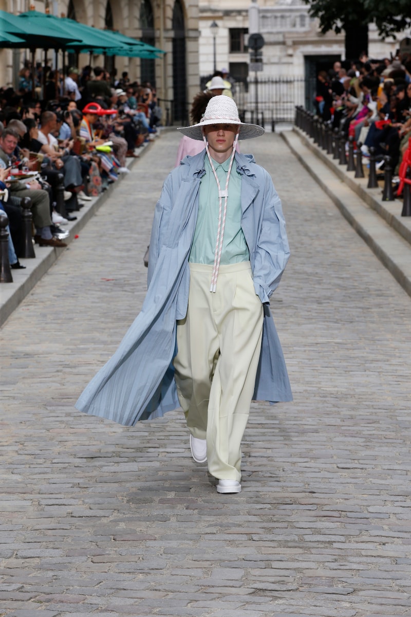 ルイ・ヴィトン Louis Vuitton ヴァージル・アブロー SS20 Paris Fashion Week Runway Show mens spring summer 2020 virgil abloh Héctor Bellerín