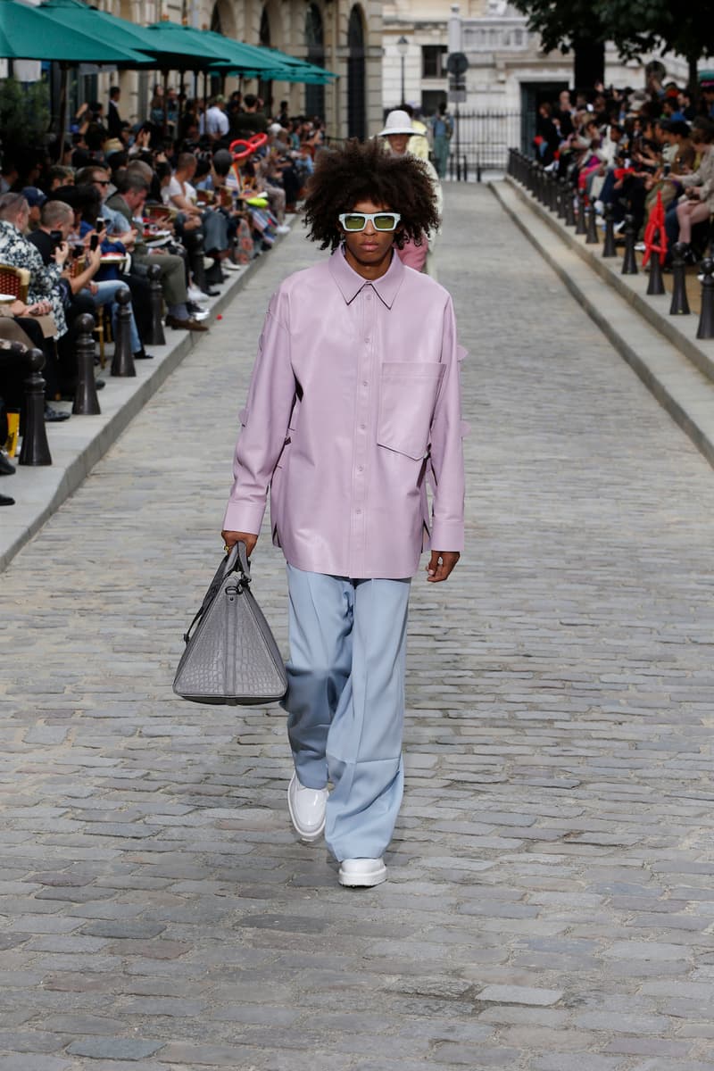 ルイ・ヴィトン Louis Vuitton ヴァージル・アブロー SS20 Paris Fashion Week Runway Show mens spring summer 2020 virgil abloh Héctor Bellerín