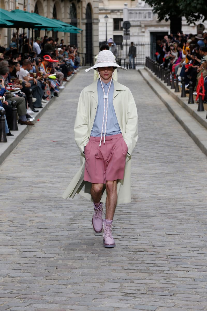 ルイ・ヴィトン Louis Vuitton ヴァージル・アブロー SS20 Paris Fashion Week Runway Show mens spring summer 2020 virgil abloh Héctor Bellerín