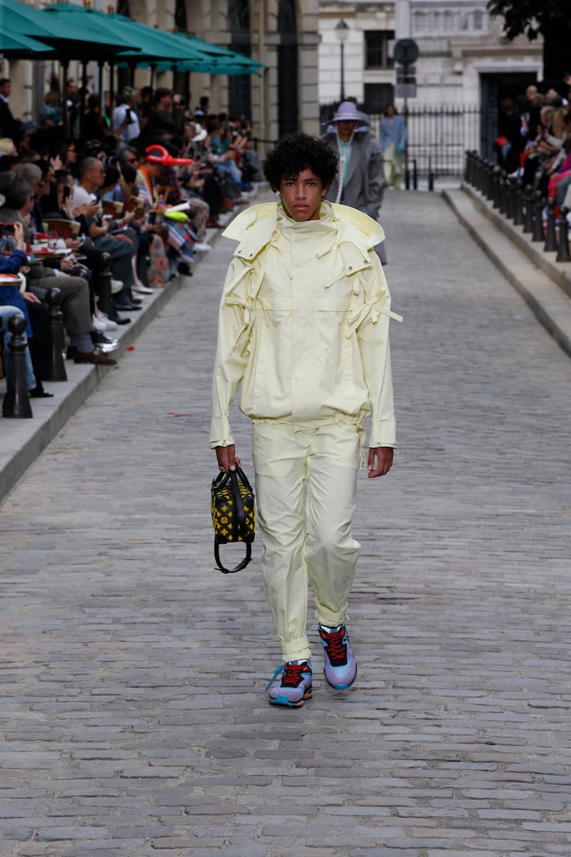 ルイ・ヴィトン Louis Vuitton ヴァージル・アブロー SS20 Paris Fashion Week Runway Show mens spring summer 2020 virgil abloh Héctor Bellerín